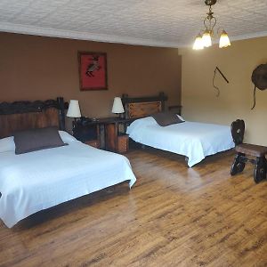 Zimmer mit zwei Einzelbetten